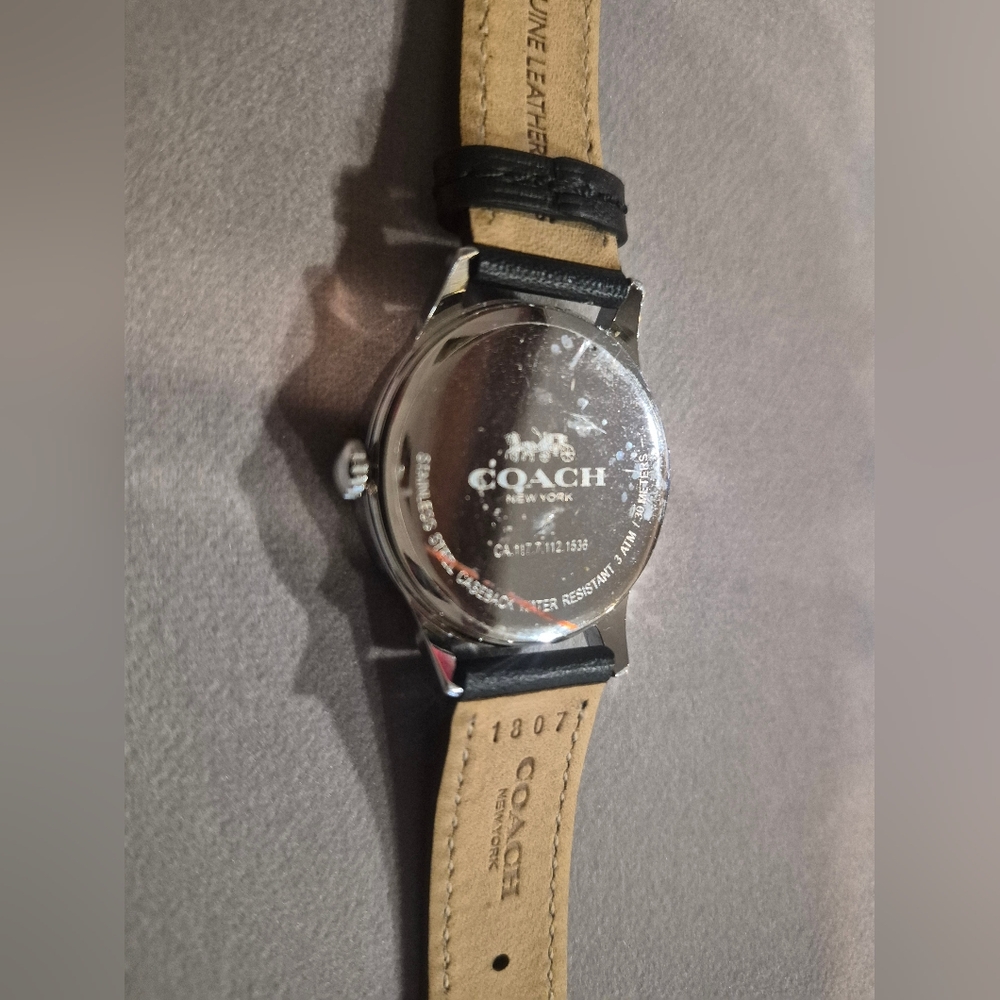 Rare Coach Bumble Bee Watch - Brand New - Picture 8 of 10